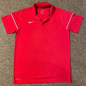Dry-Fit Nike Polo (Men's Medium)